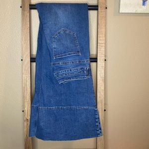 Rock&Roll Denim High Rise Palazzo Jeans